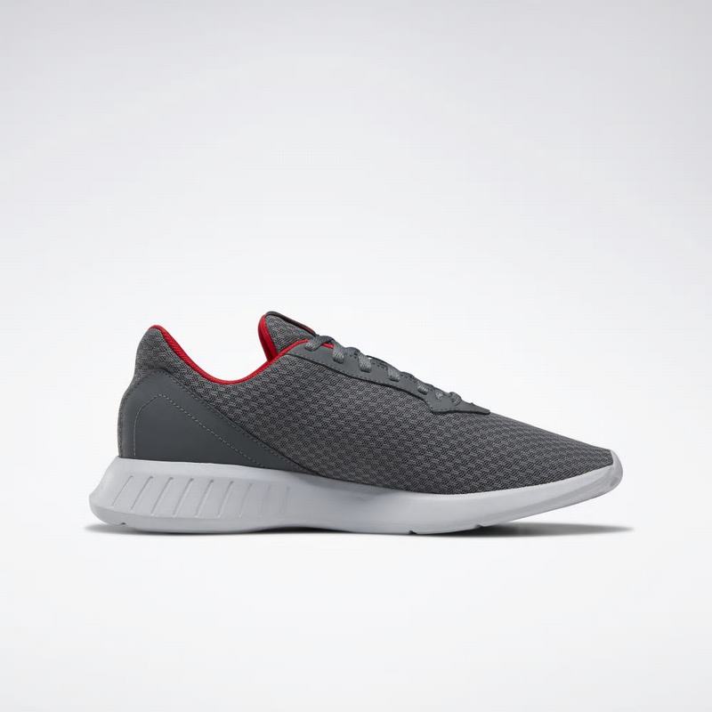 Adidasi Alergare Reebok Lite Barbati Gri/Albi/Rosii Romania NW6645ZB